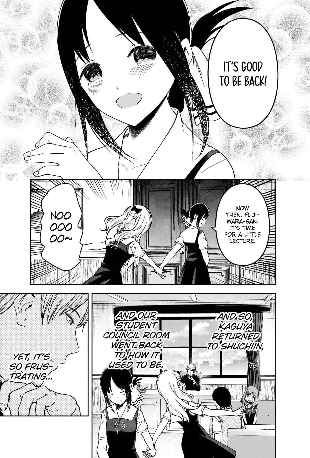 Kaguya-sama wa Kokurasetai - Tensai-tachi no Renai Zunousen Chapter 262 17